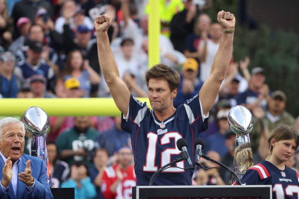 Tom Brady se despide del lugar donde comenzó su primer sueño